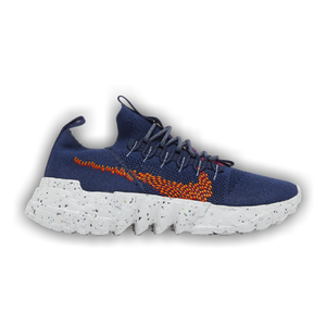 Nike Space Hippie 01 'Midnight Navy Magma Orange'
