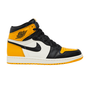 Air Jordan 1 Retro High OG 'Yellow Toe'
