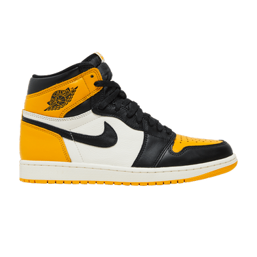 Air Jordan 1 Retro High OG 'Yellow Toe'