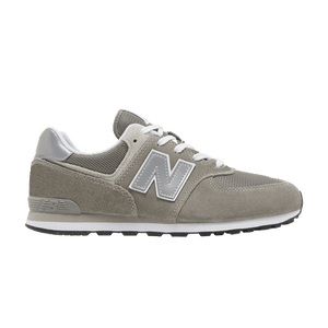 New Balance 574 Big Kid 'Core Pack - Grey White'