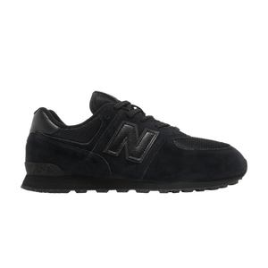 New Balance 574 Big Kid 'Core Pack - Black'