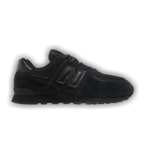 New Balance 574 Big Kid 'Core Pack - Black'