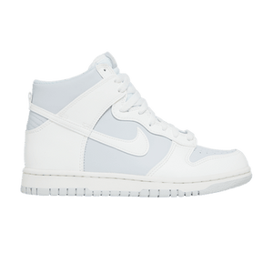 Nike Dunk High GS 'Summit White Pure Platinum'