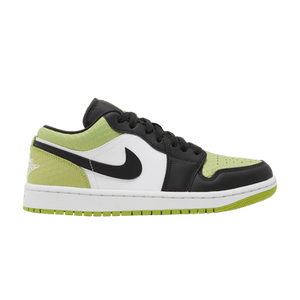 Wmns Air Jordan 1 Low SE 'Vivid Green Snakeskin'