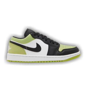 Wmns Air Jordan 1 Low SE 'Vivid Green Snakeskin'