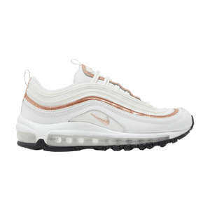 Nike Air Max 97 GS 'White Metallic Red Bronze'