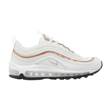 Nike Air Max 97 GS 'White Metallic Red Bronze'