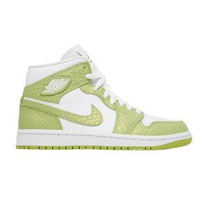 Wmns Air Jordan 1 Mid SE 'Green Python'