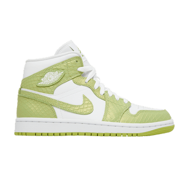 Wmns Air Jordan 1 Mid SE 'Green Python'