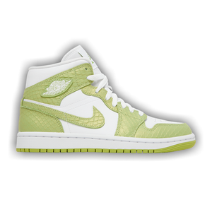 Wmns Air Jordan 1 Mid SE 'Green Python'