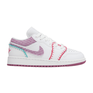 Air Jordan 1 Low SE GS 'Knit'