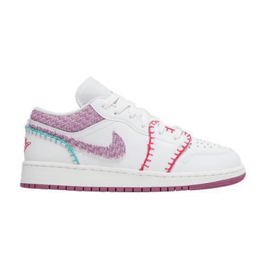 Air Jordan 1 Low SE GS 'Knit'