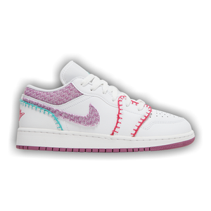 Air Jordan 1 Low SE GS 'Knit'