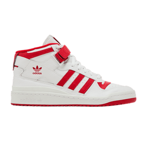 adidas Forum Mid 'White Vivid Red'
