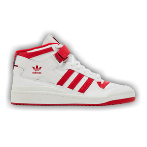adidas Forum Mid 'White Vivid Red'