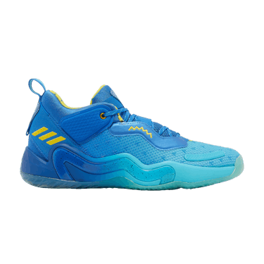 Ninja x adidas D.O.N. Issue 3 'Time in - Blue Bright Cyan'