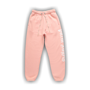 Palm Angels GD Logo Sweatpants 'Salmon Fluo'