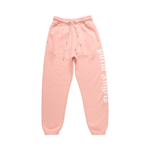 Palm Angels GD Logo Sweatpants 'Salmon Fluo'