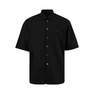 Raf Simons Short-Sleeve Shirt With Grimcrawler Embroidery 'Black'