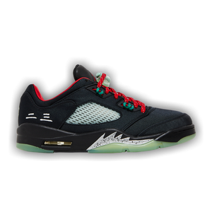 CLOT x Air Jordan 5 Retro Low 'Jade'