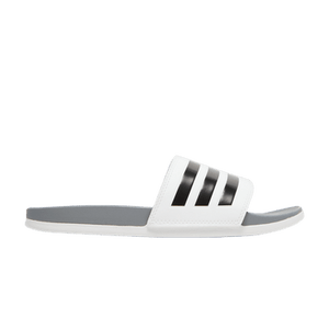 Adidas Adilette Comfort Slide 'White Grey'