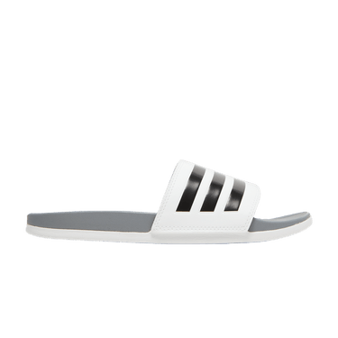 Adidas Adilette Comfort Slide 'White Grey'