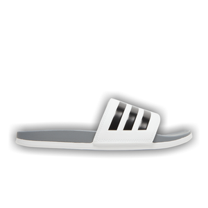 Adidas Adilette Comfort Slide 'White Grey'