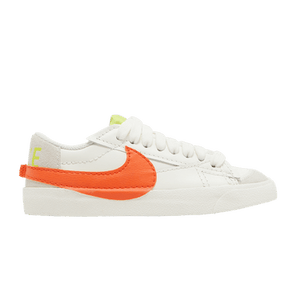 Nike Wmns Blazer Low '77 Jumbo 'Sail Rush Orange'