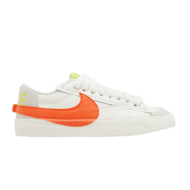 Nike Wmns Blazer Low '77 Jumbo 'Sail Rush Orange'
