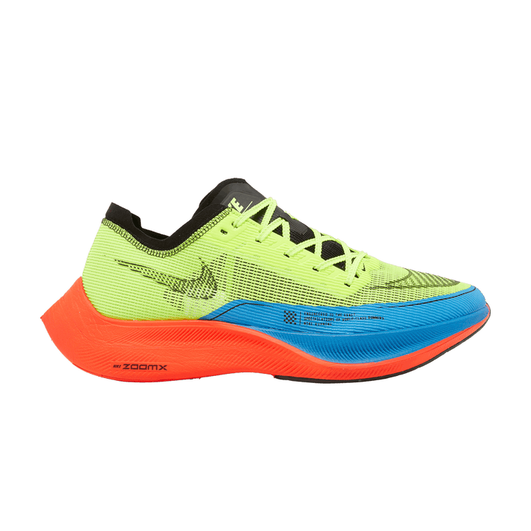 Nike ZoomX Vaporfly Next% 2 'Volt Bright Crimson' DV3030 700