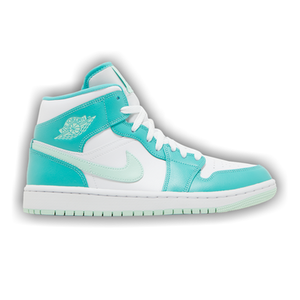 Wmns Air Jordan 1 Mid 'Marine Green'