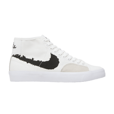 Nike Blazer Court Mid Premium SB 'White Black'