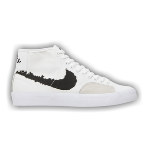 Nike Blazer Court Mid Premium SB 'White Black'