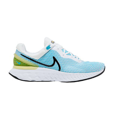 Nike React Miler 3 'White Chlorine Blue'