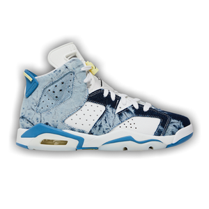 Air Jordan 6 Retro GS 'Washed Denim 2022'