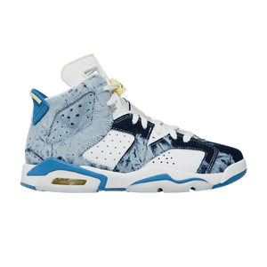 Air Jordan 6 Retro GS 'Washed Denim 2022'