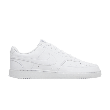 Nike Court Vision Low Next Nature 'Triple White'