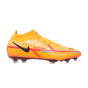 Nike Phantom GT2 DF Elite FG 'Laser Orange Bright Crimson'