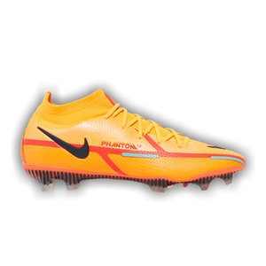 Nike Phantom GT2 DF Elite FG 'Laser Orange Bright Crimson'