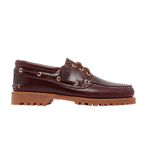Timberland 3-Eye Lug Handsewn Boat 'Brown'