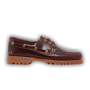 Timberland 3-Eye Lug Handsewn Boat 'Brown'
