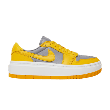 Wmns Air Jordan 1 Elevate Low 'Cement Grey Varsity Maize'