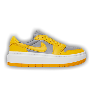 Wmns Air Jordan 1 Elevate Low 'Cement Grey Varsity Maize'