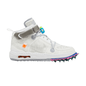 Off-White x Nike Air Force 1 Mid 'White'