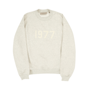 Fear of God Essentials Essentials Crewneck 'Light Oatmeal'