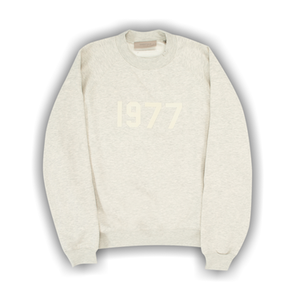 Fear of God Essentials Essentials Crewneck 'Light Oatmeal'