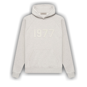 Fear of God Essentials Essentials Hoodie 'Light Oatmeal'