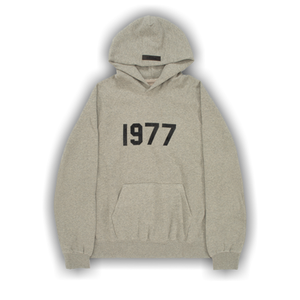 Fear of God Essentials Hoodie 'Dark Oatmeal'