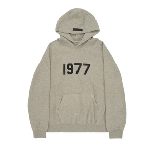Fear of God Essentials Hoodie 'Dark Oatmeal'