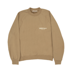Fear of God Essentials Essentials Crewneck 'Oak'